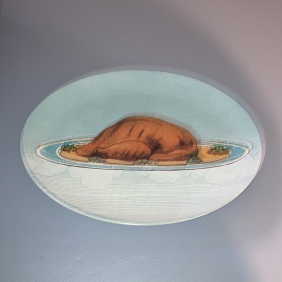 John Derian x Target Large Turkey Serving Dish - Picture 4 of 7